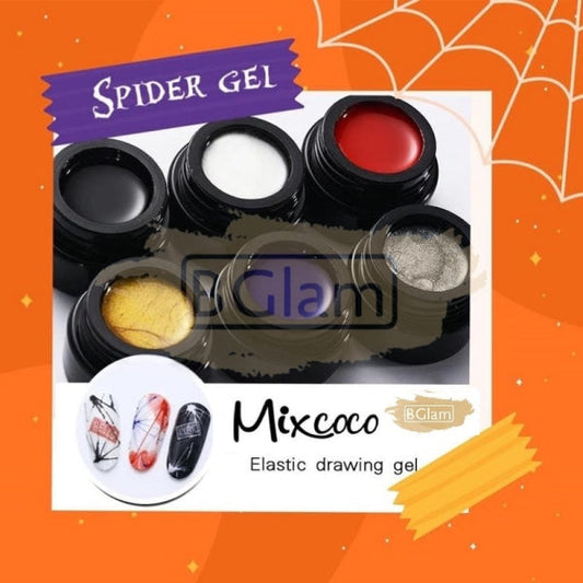 Mixcoco Spider Gel Nail Polish