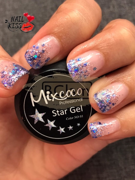 Mixcoco Soak-Off Gel Polish - Star Collection Nail