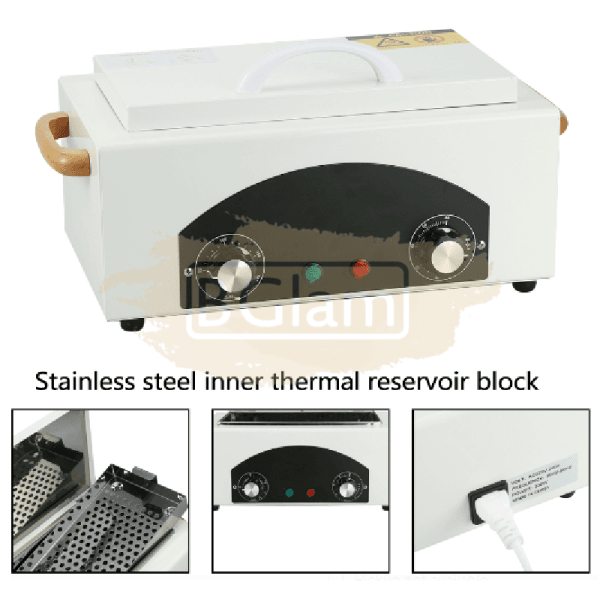 Autocalave Mini Autoclave Mini High Temperature Tool Sterilization Cabinet CH-360T | W ...