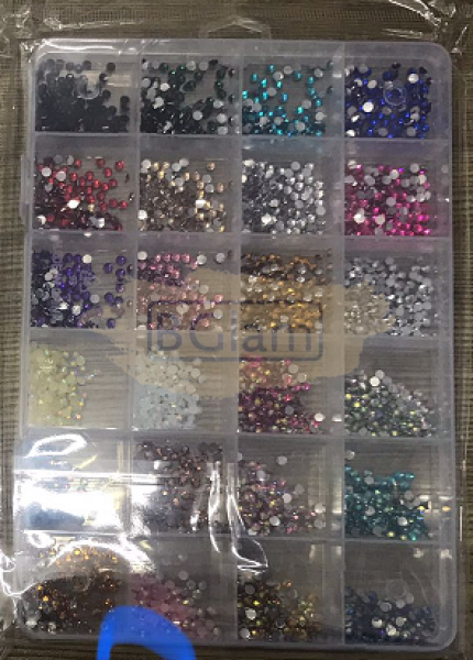 Flatback Rhinestone Set Fs-C1 Nail Art Tool