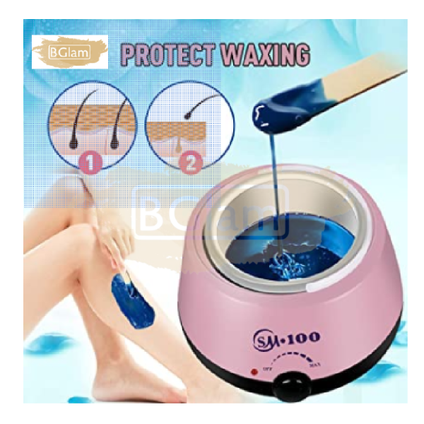 Professional Wax Warmer Sm100 Black