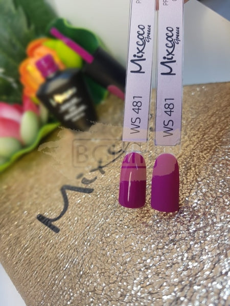 Mixcoco Soak-Off Gel Polish 15Ml - Ws 481 Nail