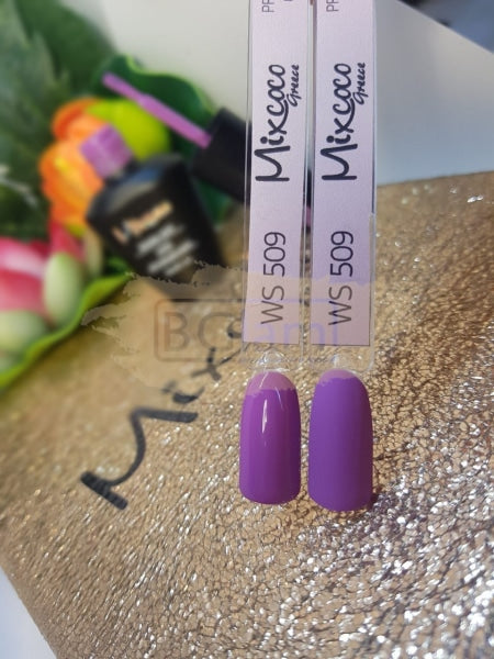 Mixcoco Soak-Off Gel Polish 15Ml - Ws 509 Nail