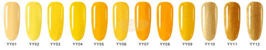 Mixcoco Soak-Off Gel Polish 15Ml - Yellow Yy Nail