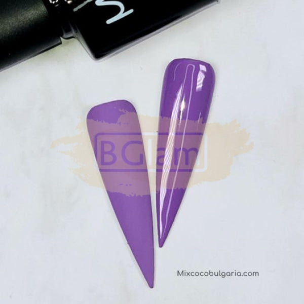 Mixcoco Soak-Off Gel Polish 15Ml - Purple 158 (Zs 02) Nail