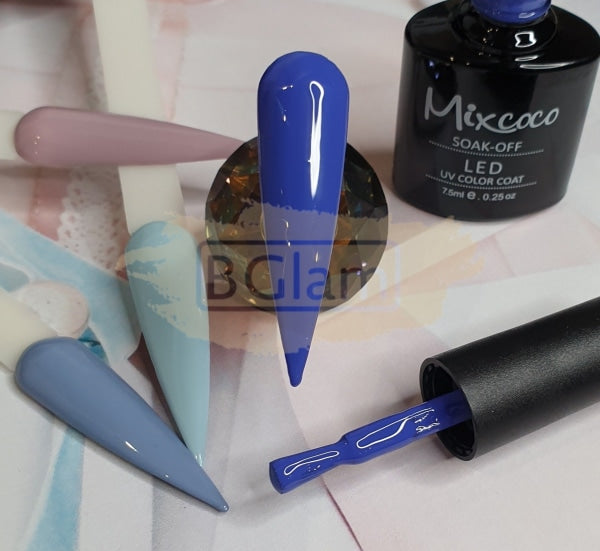 Mixcoco Soak-Off Gel Polish 7.5Ml - Purple 159 (Zs 03) Nail