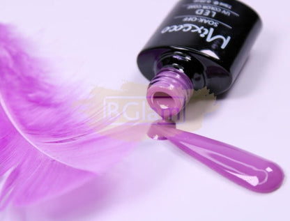 Mixcoco Soak-Off Gel Polish 15Ml - Purple 160 (Zs 06) Nail