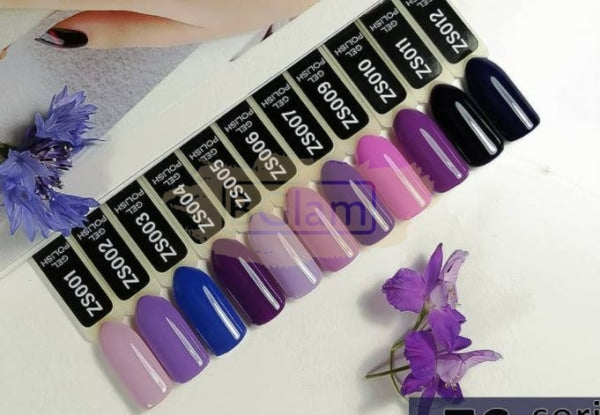 Mixcoco Soak-Off Gel Polish 7.5Ml - Purple 162 (Zs 09) Nail