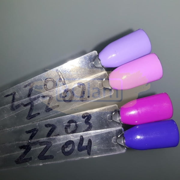 Mixcoco Soak-Off Gel Polish 15Ml - Purple Zz Nail