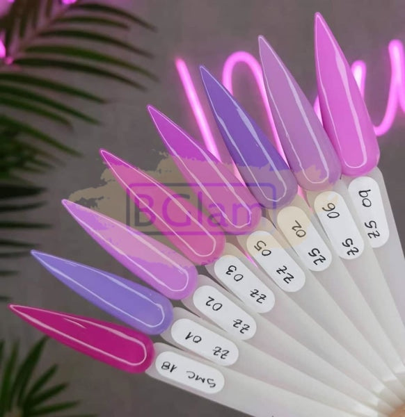 Mixcoco Soak-Off Gel Polish 15Ml - Purple Zz Nail